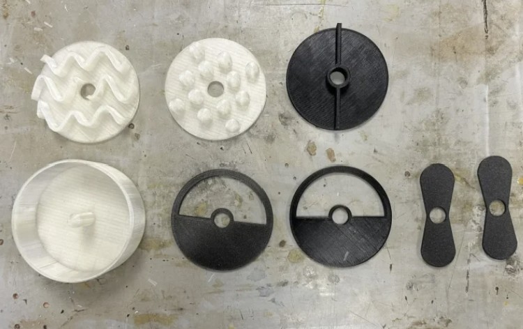 Armadillo Box 3D Printed Feeder Parts